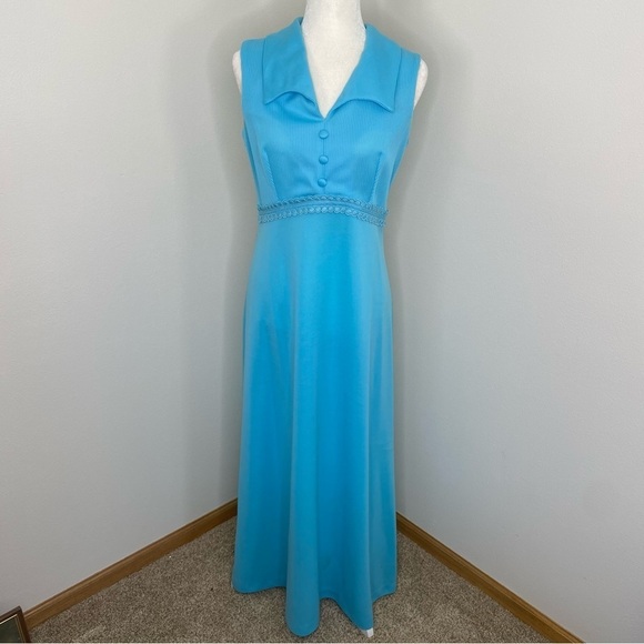 Vintage Empire Waist Dress with Jacket - Picture 1 of 13